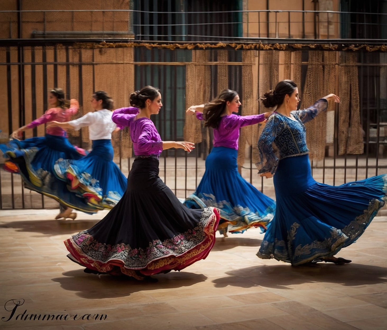 Ritmo y baile en Sevilla